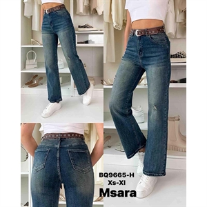 Jeansy damskie Msara  XS-XL