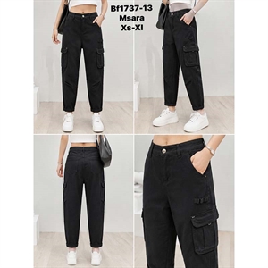 Jeansy damskie Msara  XS-XL