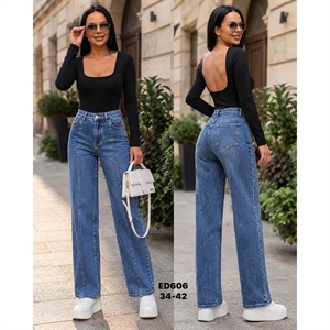 Jeansy damskie  34-42