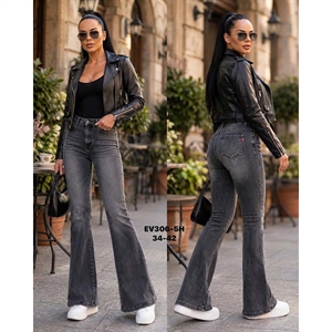 Jeansy dzwony damskie  34-42
