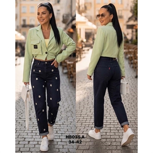 Jeansy damskie  34-42