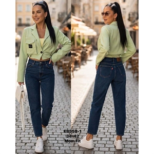 Jeansy mom fit  34-42