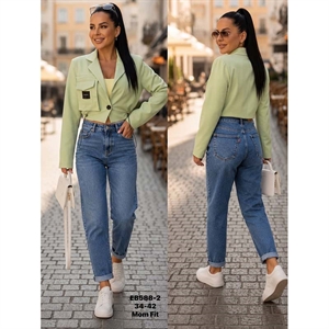 Jeansy mom fit  34-42
