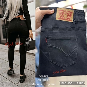 Jeansy damskie  50-60(5XL-10XL)
