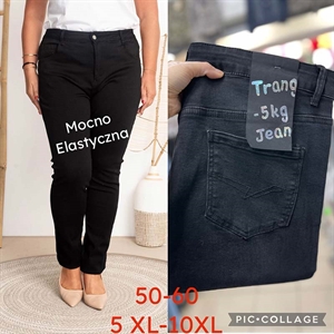 Jeansy damskie  50-60(5XL-10XL)