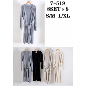 Komplet sweterkowy damski S/M L/XL