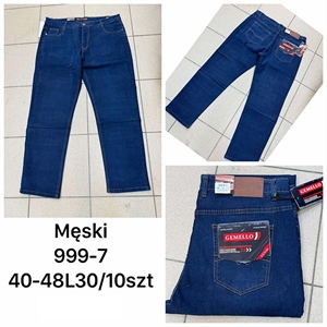 Jeansy męskie 40-48L30