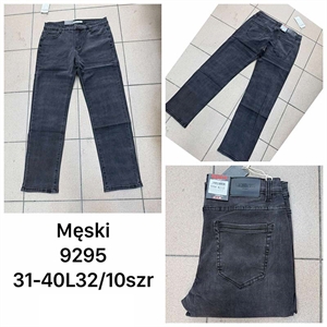 Jeansy męskie 31-40 L32
