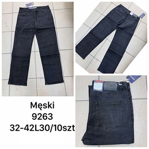 Jeansy męskie 32-42 L30