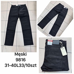 Jeansy męskie 31-40 L33