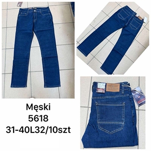 Jeansy męskie 31-40 L32