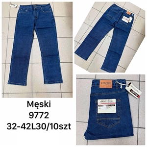 Jeansy męskie 32-42 L30