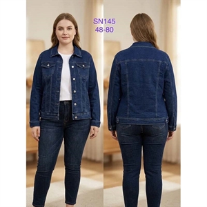 Kurtka jeansowa damska 48-80