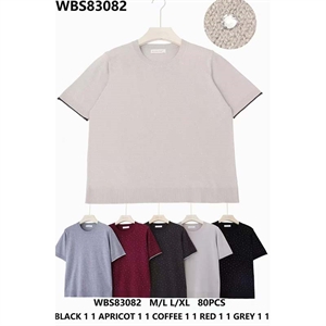 Sweter damski z krótkim rękawem  M/L-L/XL