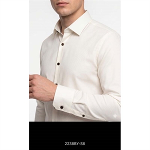 Gładka koszula męska elegancka krój slim fit produkt Turecki  M-2XL