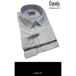 Gładka koszula męska elegancka krój slim fit produkt Turecki  M-2XL