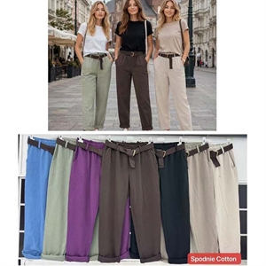 Spodnie damskie produkt Włoski