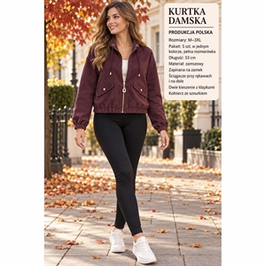 Kurtka damska produkt Polski  M-3XL