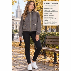 Kurtka damska produkt Polski  M-3XL