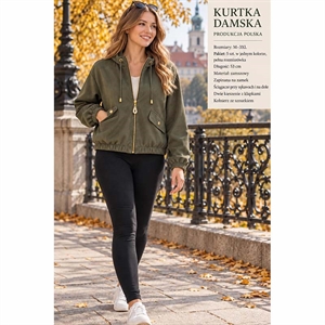 Kurtka damska produkt Polski  M-3XL