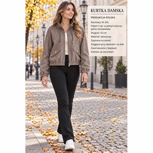 Kurtka damska produkt Polski  M-3XL