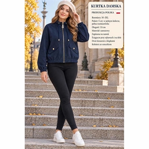Kurtka damska produkt Polski  M-3XL