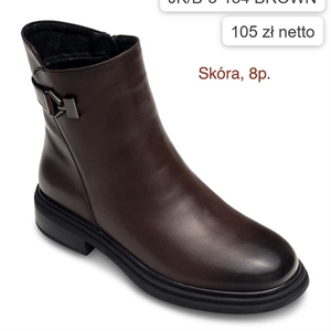 Botki damskie  36-41