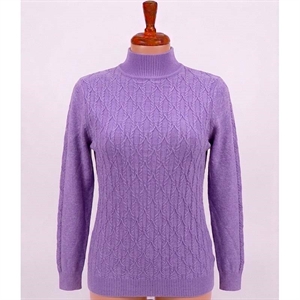 Sweter damski z półgolfem  M/L-XL/2XL
