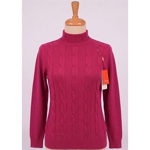 Sweter damski z półgolfem  M/L-XL/2XL