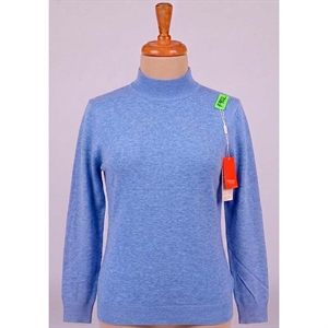 Sweter damski z półgolfem  M/L-XL/2XL