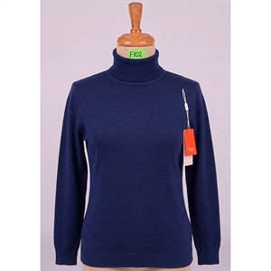 Sweter damski z golfem  M/L-XL/2XL