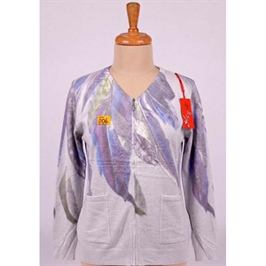 Sweter damski rozpinany na zamek  L/XL-2XL/3XL