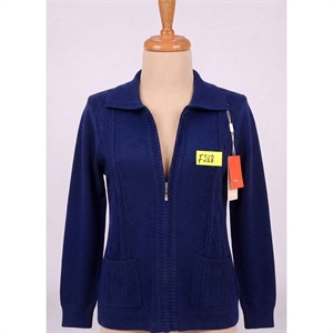 Sweter damski rozpinany na zamek  L/XL-XL/2XL