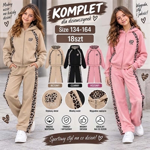 Komplet dziewczęcy 134-164