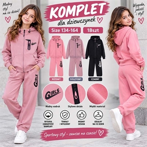 Komplet dziewczęcy 134-164