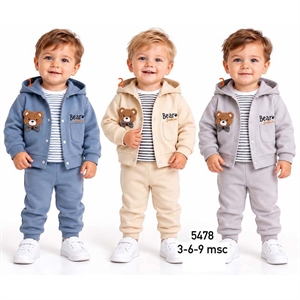 Komplet niemowlęcy produkt Turecki  3-9M