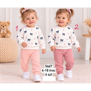 Komplet niemowlęcy produkt Turecki  6-18M