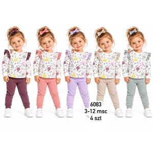 Komplet niemowlęcy produkt Turecki  3-12M
