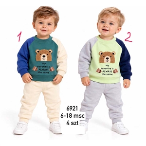 Komplet niemowlęcy produkt Turecki  6-18M