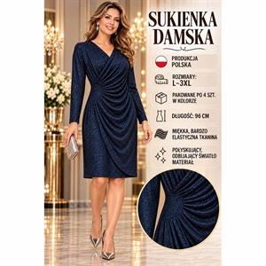 Sukienka damska produkt Polski L-3XL