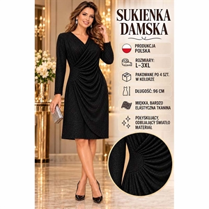 Sukienka damska produkt Polski L-3XL