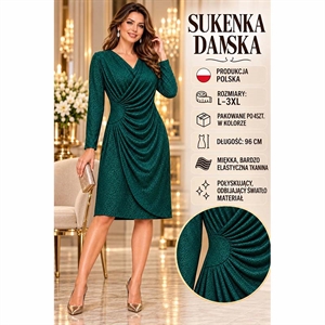 Sukienka damska produkt Polski L-3XL