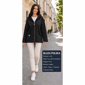 Bluza damska produkt Polski L-4XL