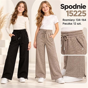 Spodnie dziewczęce  134-164