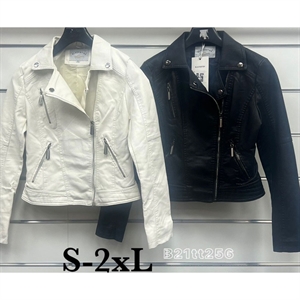 Kurtka damska skórzana  S-2XL