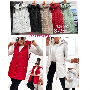 Kamizelka damska  S-2XL