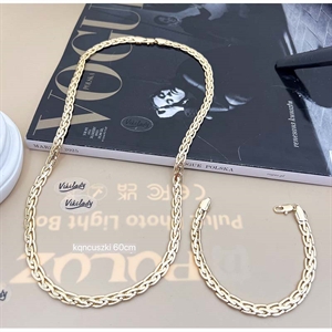 Komplet Naszyjnik + Bransoletka