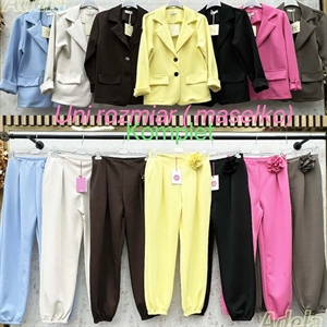 Komplet damski produkt Włoski