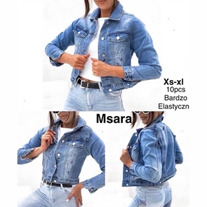 Kurtka jeansowa damska  XS-XL