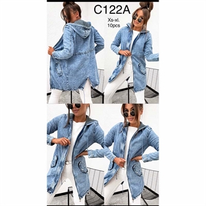 Kurtka jeansowa damska  XS-XL